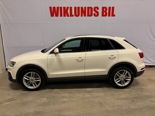 Audi Q3 2.0 TDI Sport Edition lågmil 1 ägare !NYSKICK!