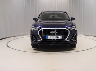 Audi Q3 45 TSFI e 245hk S-Line Aut Drag Navi Keyless Carplay