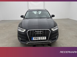 Audi Q3 TFSI 150hk Proline P-Sensorer Bluetooth Farthållare