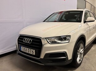 Audi Q32.0 TDI Sport Edition lågmil 1 ägare NYSKICK 2016, SUV