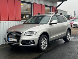 Audi Q5 2.0 TDI DPF quattro S Tronic Design Kamrem bytt/Auto