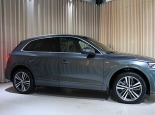 Audi Q5 2.0 TDI Quattro S Tronic 190HK S Line Cockpit Värmare