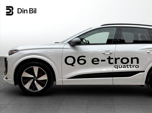 Audi Q6 e-tron quattro S-Line 388HK B&O Pano Drag