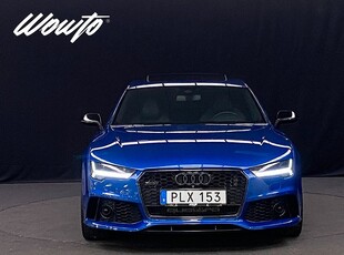 Audi RS7 Sportback Performance 605HK/Pano/BOSE/Sv-Såld/4.95%