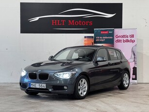 BMW 118 d 5-dörrars Steptronic Euro 5