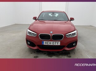 BMW 118 i 136hk M Sport Sensorer Skinn Keyless Farthållare