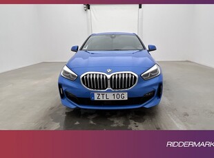 BMW 118 i 140hk M Sport Kamera Rattvärme Keyless Dragkrok