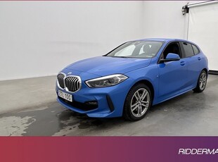 BMW 118i M Sport Kamera Rattvärme Keyless Dragkrok 2020, Halvkombi