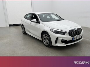 BMW 118i M Sport M&K-Värm HiFi Halvskinn P-Sensorer 2020, Halvkombi