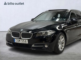 BMW 520d Touring Steptronic Panorama H K Läder PDC 2017, Kombi