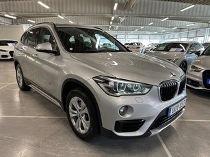 BMW X1 xDrive18d Steptronic Sport line Dragkrok Backkamera