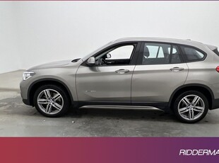 BMW X1xDrive20d Sport line Drag Navi P-Sensor Skinn 2017, SUV