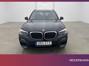 BMW X3 xDrive20d 190hk M Sport HiFi Kamera Navi Drag