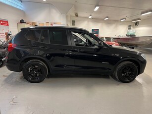 BMW X3 xDrive20d Steptronic Drag 1 Ägare