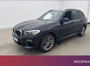 BMW X3xDrive20d M Sport HiFi Kamera Navi Drag 2019, SUV