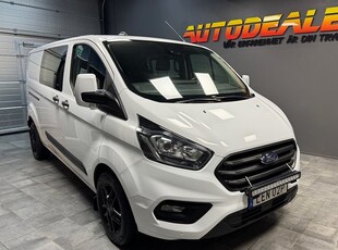 Ford CustomTransit 340 Crew Van 2.0 5 Sits SelectShift 2020, Minibuss