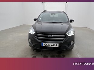 Ford Kuga Flexifuel 150hk ST-Line M/K-Värm SONY Kamera Navi