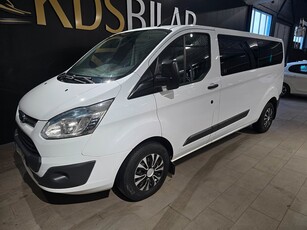 Ford Transit Custom 310 Kombi 2.2 TDCi 125hk Lång | 9-Sits