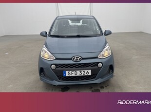 Hyundai i10 1.0 67hk Premium Rattvärme Bluetooth 0.58L/Mil