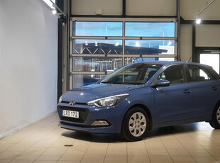 Hyundai i20 Comfort 84hk Dragkrok Låg Skatt 2.99%ränta