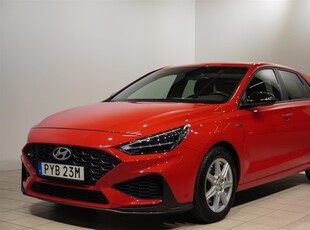 Hyundai i30 1.5 T-GDi 160hk MHEV DCT N-Line B-Kamera CarPlay Farthållare 2.95% Ränta