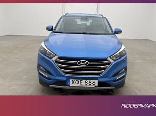 Hyundai Tucson 1.6 T-GDI 4WD Kamera Navi Rattvärme Dragkrok