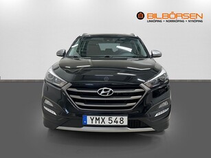 Hyundai Tucson 2.0 CRDi 4WD Premium 3,95% Ränta (Drag, Navi)