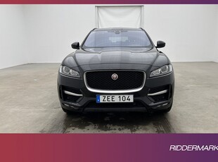 Jaguar F-Pace 20d AWD R-Sport Cockpit Pano Meridian Kamera