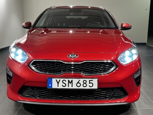 KIA Ceed Sportswagon 1.4 T-GDi DCT Advance Kamera 140hk 2.99% Ränta