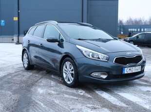 Kia Cee´dCEED cee'd_sw 1.6 CRDi EX COMFORT PANO DRAG GPS NYBES 2015, Halvkombi