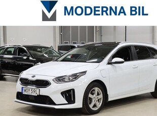 Kia Cee´dCEED Plug-in Hybrid PLUSPAKET 2 PANO M-VÄRM SKINN B-KAM 2020, Halvkombi