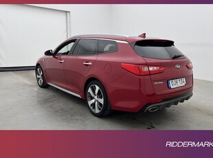 Kia Optima Sport Wagon GT-Line B-Kam Pano H/K Skinn Navi