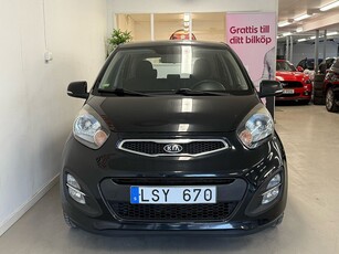 Kia Picanto 5-dörrar 1.2 CVVT ECO Comfort, GLS 86hk/NYBES