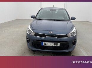 Kia Rio 1.0 T-GDI 120hk Advance Kamera CarPlay Rattvärme