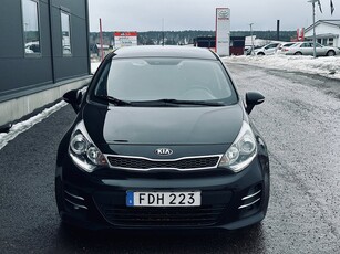 Kia Rio 5-dörrar 1.2 CVVT GLS Special Edition Kamera M-Värm