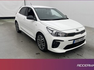 Kia Rio1.0 T-GDI GT-Line Kamera Rattvärme CarPlay 2020, Halvkombi