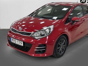 Kia Rio5dr 1.2 Special Edition låga mil 2016, Halvkombi