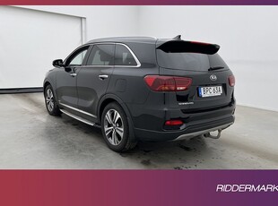 Kia Sorento 2.2 AWD 200hk GT-Line Pano H/K Drag B-Kam