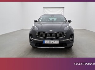 Kia Sportage AWD 184hk GT-Line JBL Värmare Kamera Navi Drag