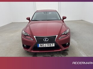 Lexus IS 300h 223hk Executive Kamera Halvskinn Farthållare