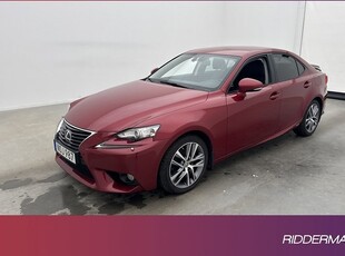 Lexus IS300h Executive Kamera Halvskinn Farthållare 2014, Sedan