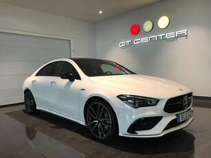 Mercedes-Benz CLA 35 4MATIC Panorama 360 AMG Night 306hk