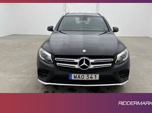 Mercedes-Benz GLC 220 d 4M 170hk AMG Line P-Sensorer Drag