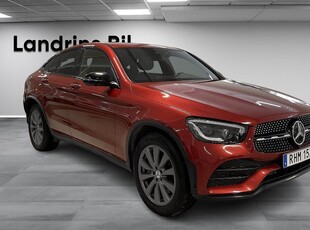 Mercedes-Benz GLC 400 d 4MATIC Coupé V6 330HK AMG-Night