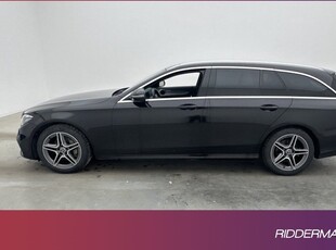 Mercedes E220Benz E 220 d 4M AMG Line Drag Navi Pano DVärm 2018, Kombi