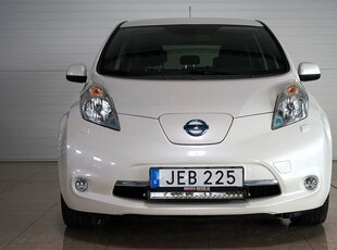 Nissan Leaf 24 kWh Navi Kamera Keyless rattvärmare