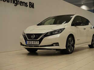 Nissan Leaf 40 kWh Tekna Navi Backkamera 2.99% Ränta