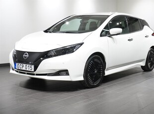 Nissan Leaf N-Connecta 39kWh 360° LED Add-Farth. Ink V-Hjul Och Fri Service