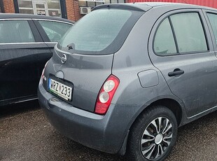 Nissan Micra 5-dörrar 1.2 Euro 4