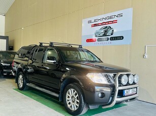 Nissan Navara Dubbelhytt 2.5 dCi 4x4 Dragkrok Backkamera